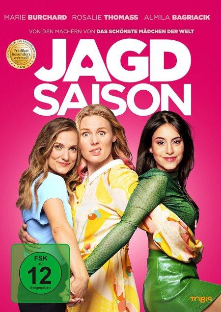 Vorderes Coverbild Jagdsaison