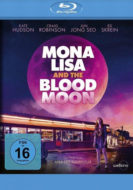 Vorderes Coverbild Mona Lisa and the Blood Moon