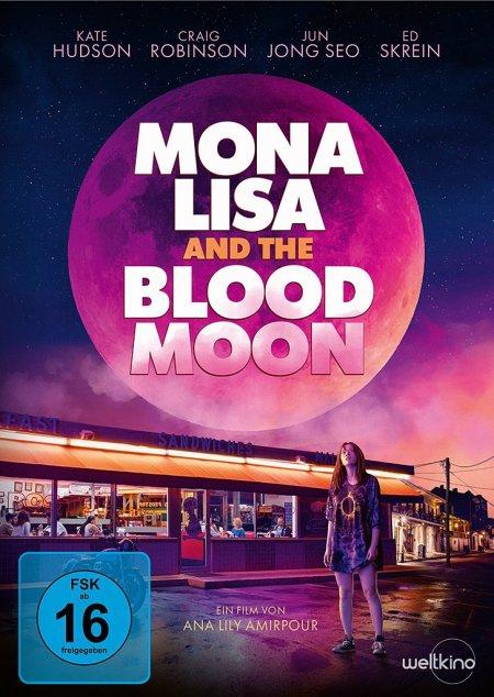 Vorderes Coverbild Mona Lisa and the Blood Moon