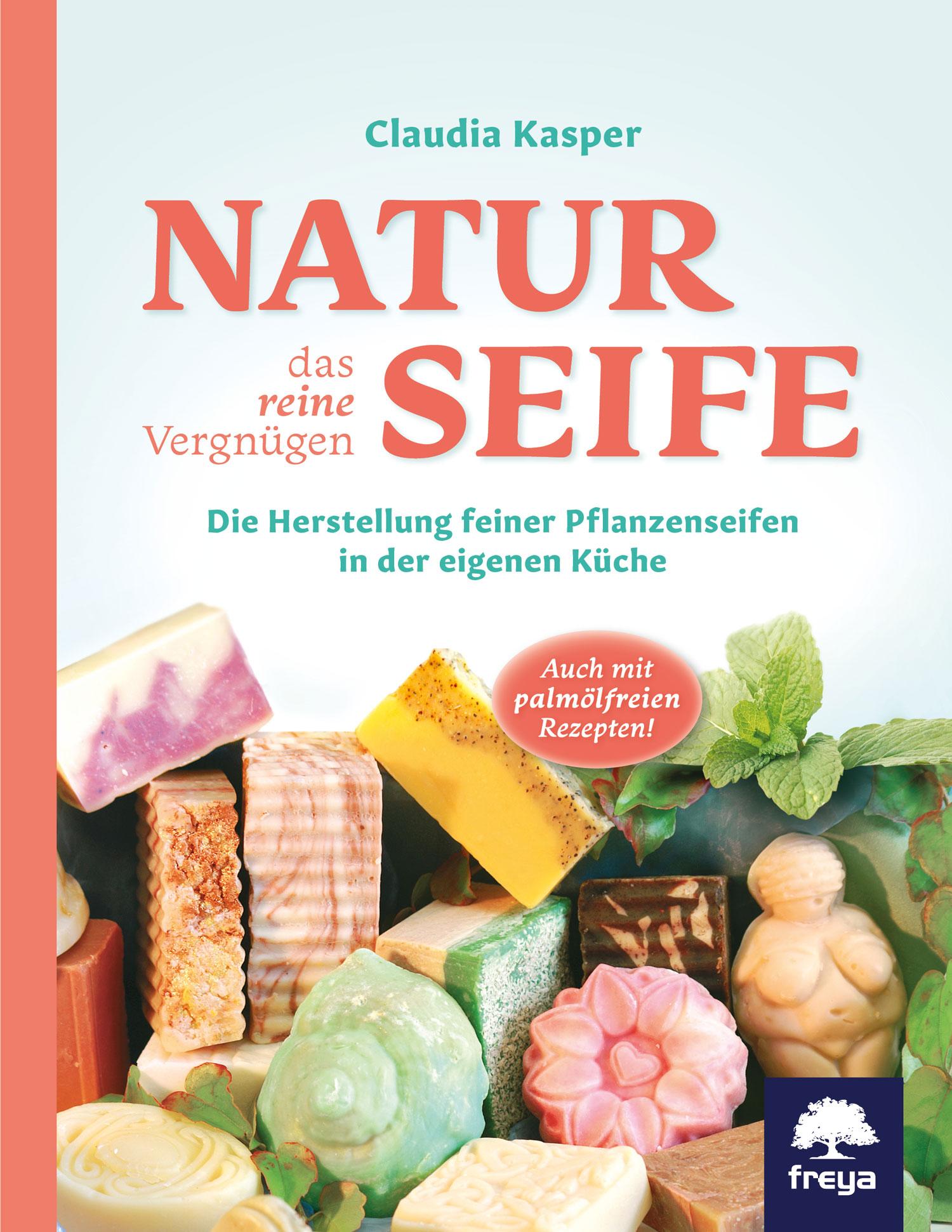Vorderes Coverbild Naturseife, das reine Vergnügen