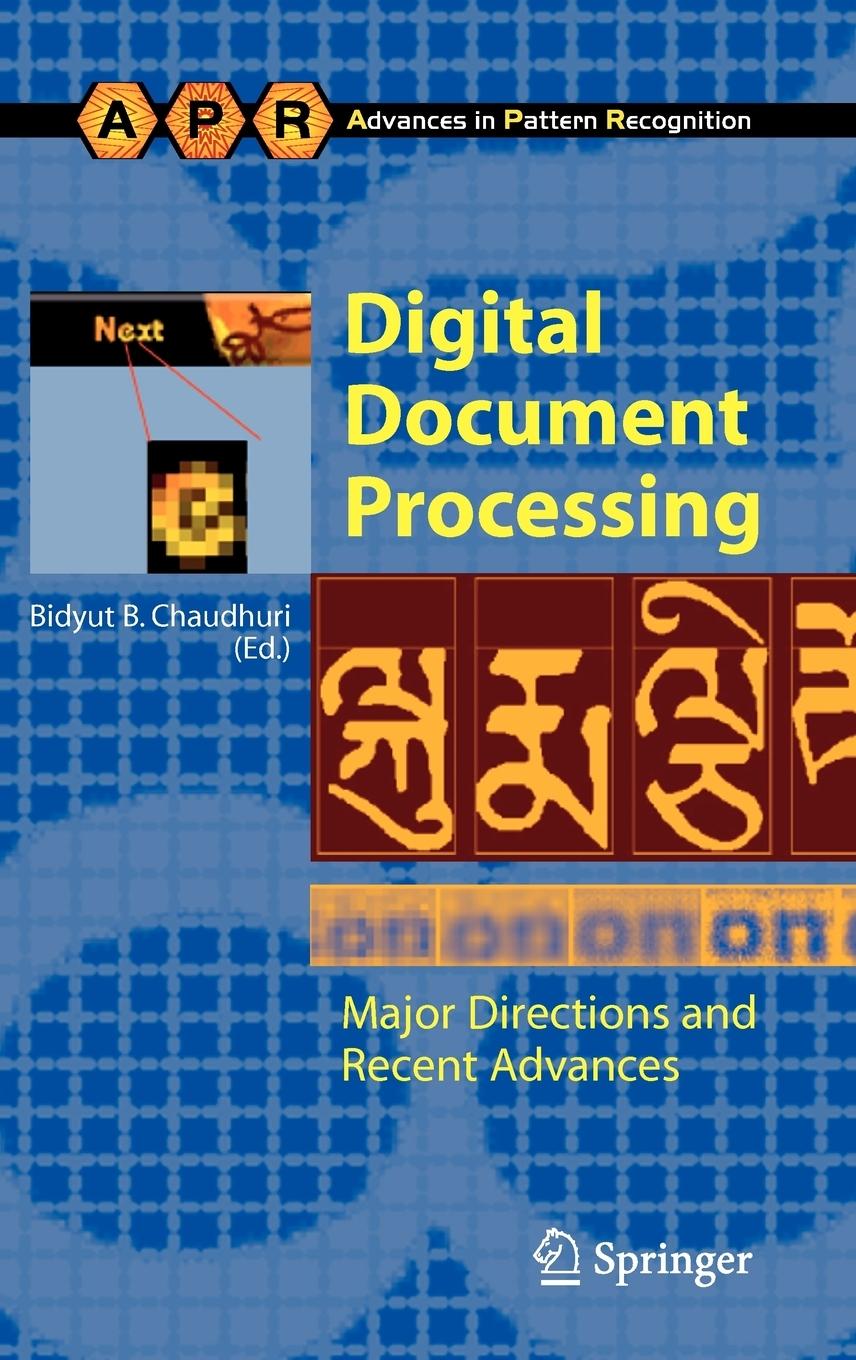 Vorderes Coverbild Digital Document Processing
