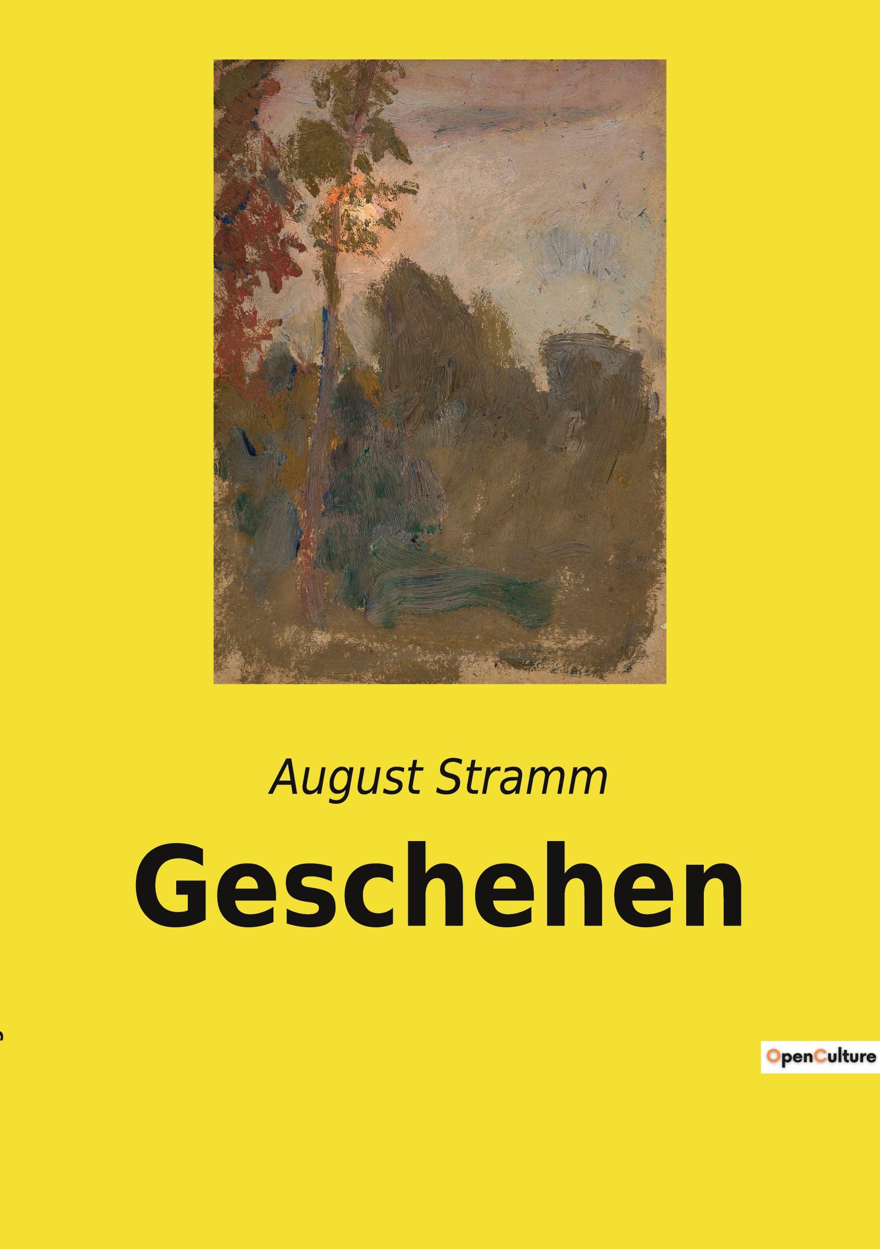 Vorderes Coverbild Geschehen