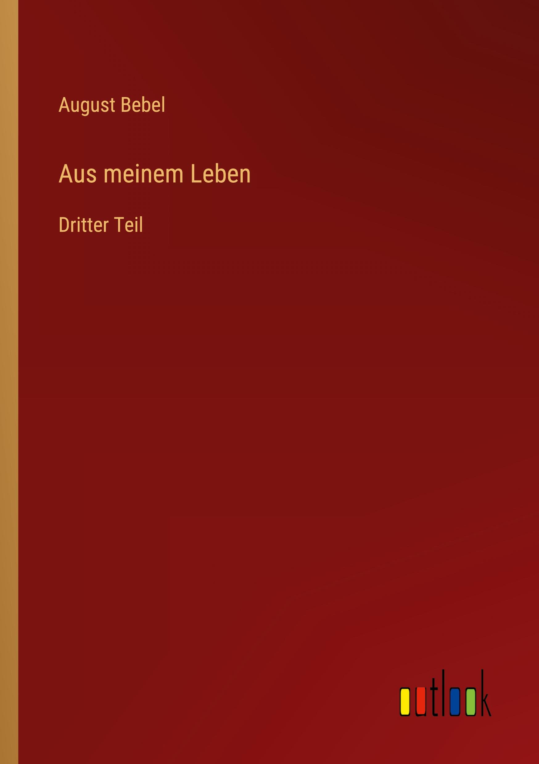 Vorderes Coverbild Aus meinem Leben