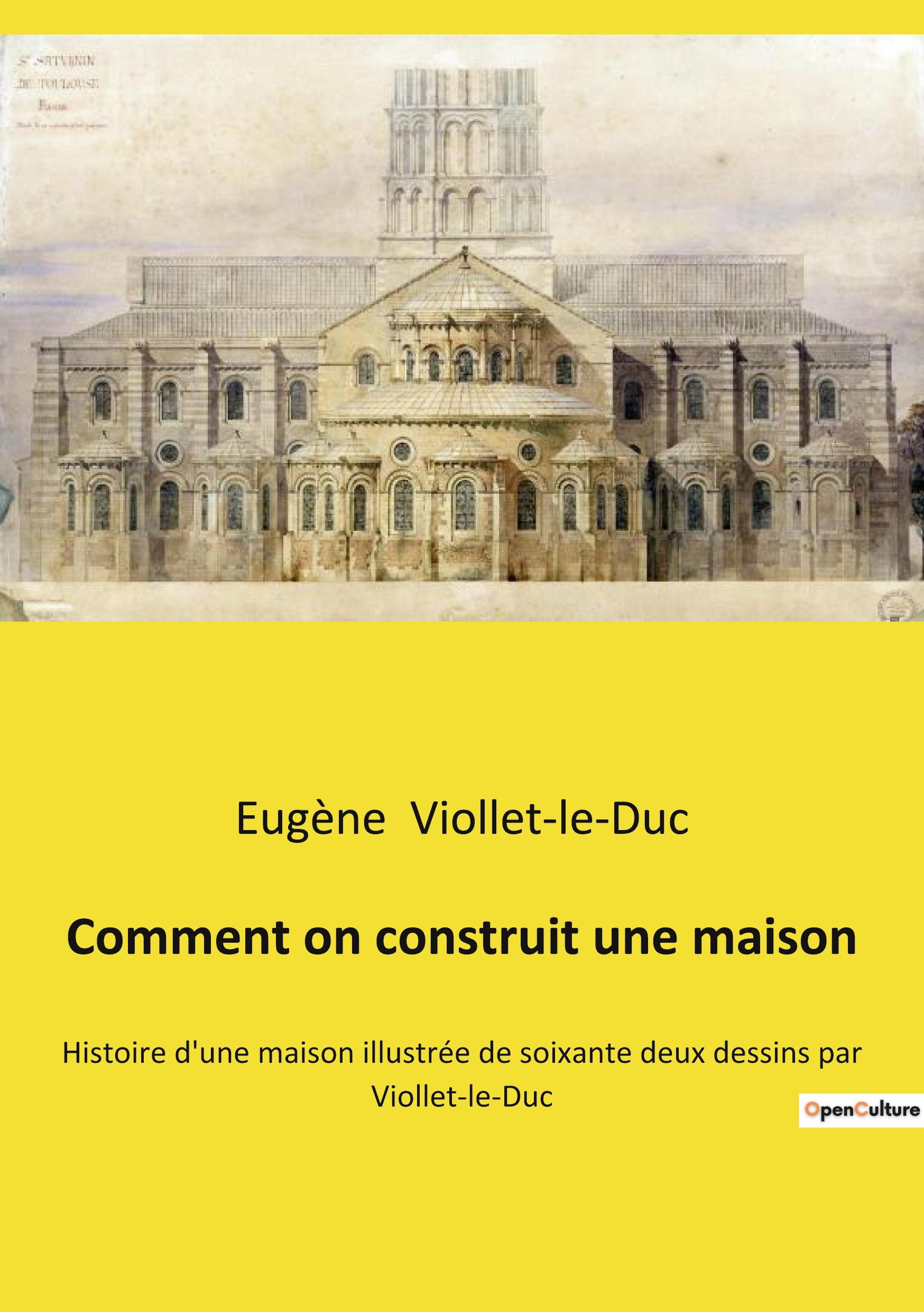 Vorderes Coverbild Comment on construit une maison