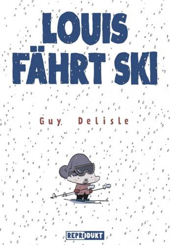 Vorderes Coverbild Louis fährt Ski