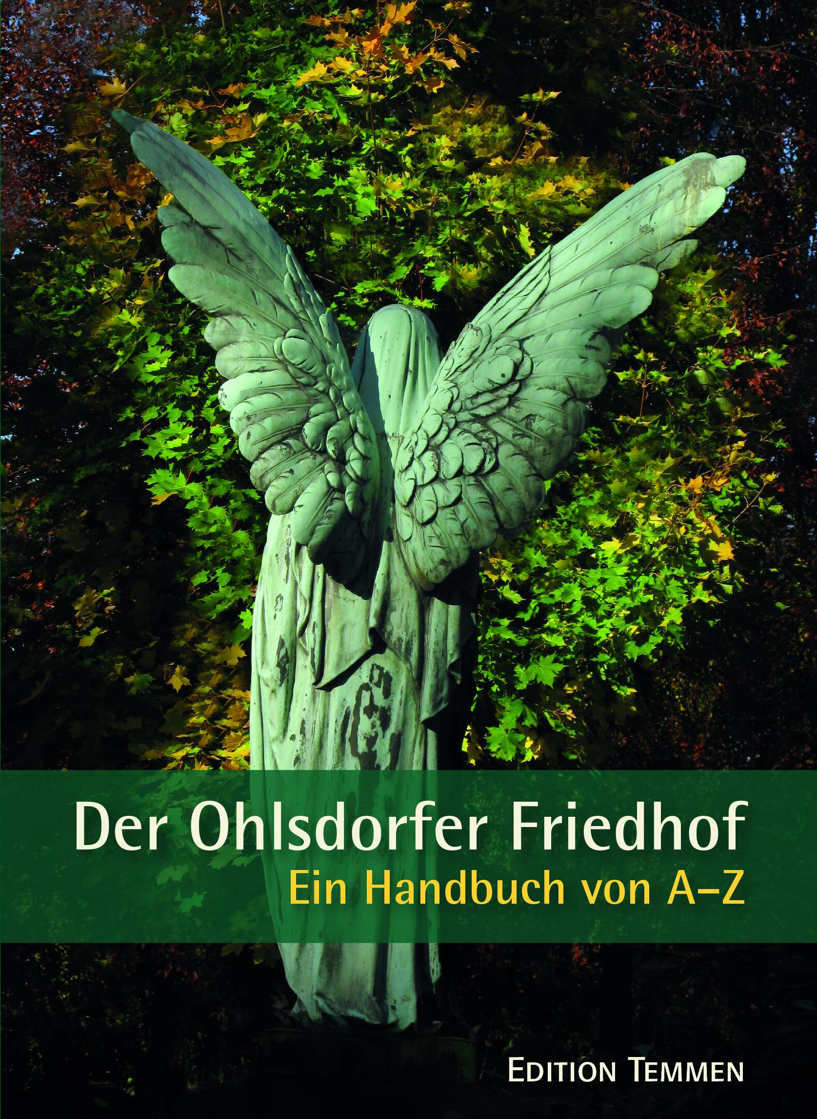 Vorderes Coverbild Der Ohlsdorfer Friedhof