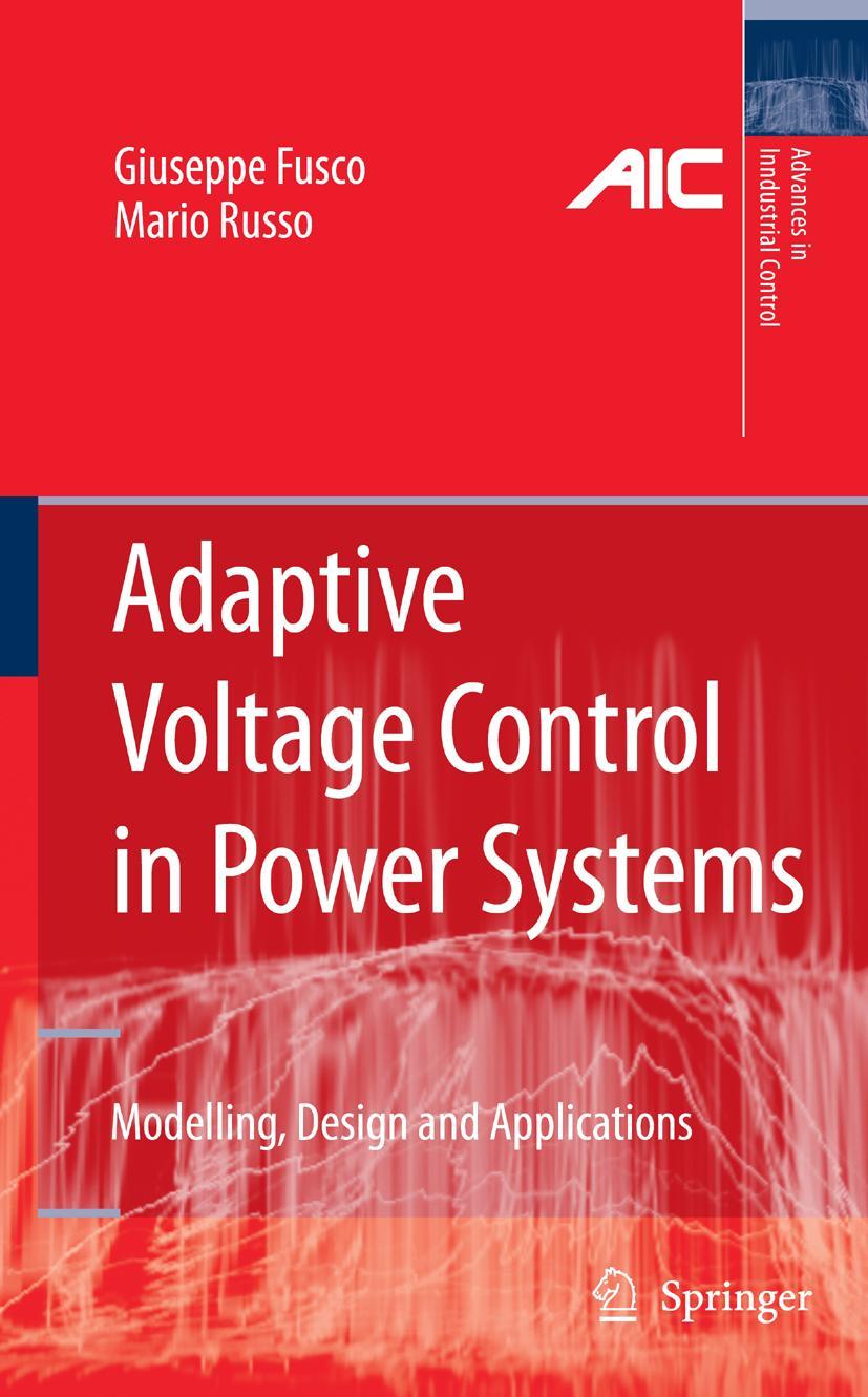 Vorderes Coverbild Adaptive Voltage Control in Power Systems