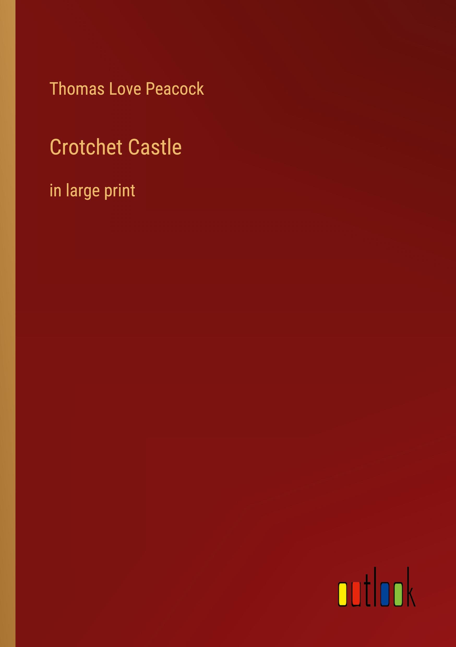 Vorderes Coverbild Crotchet Castle