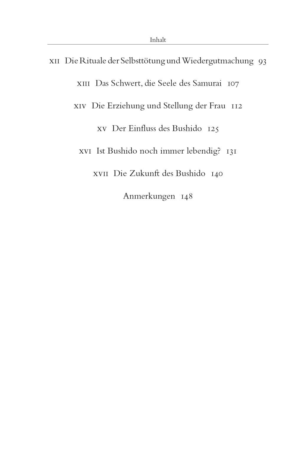 Beispielinhalt (Bild) Bushido