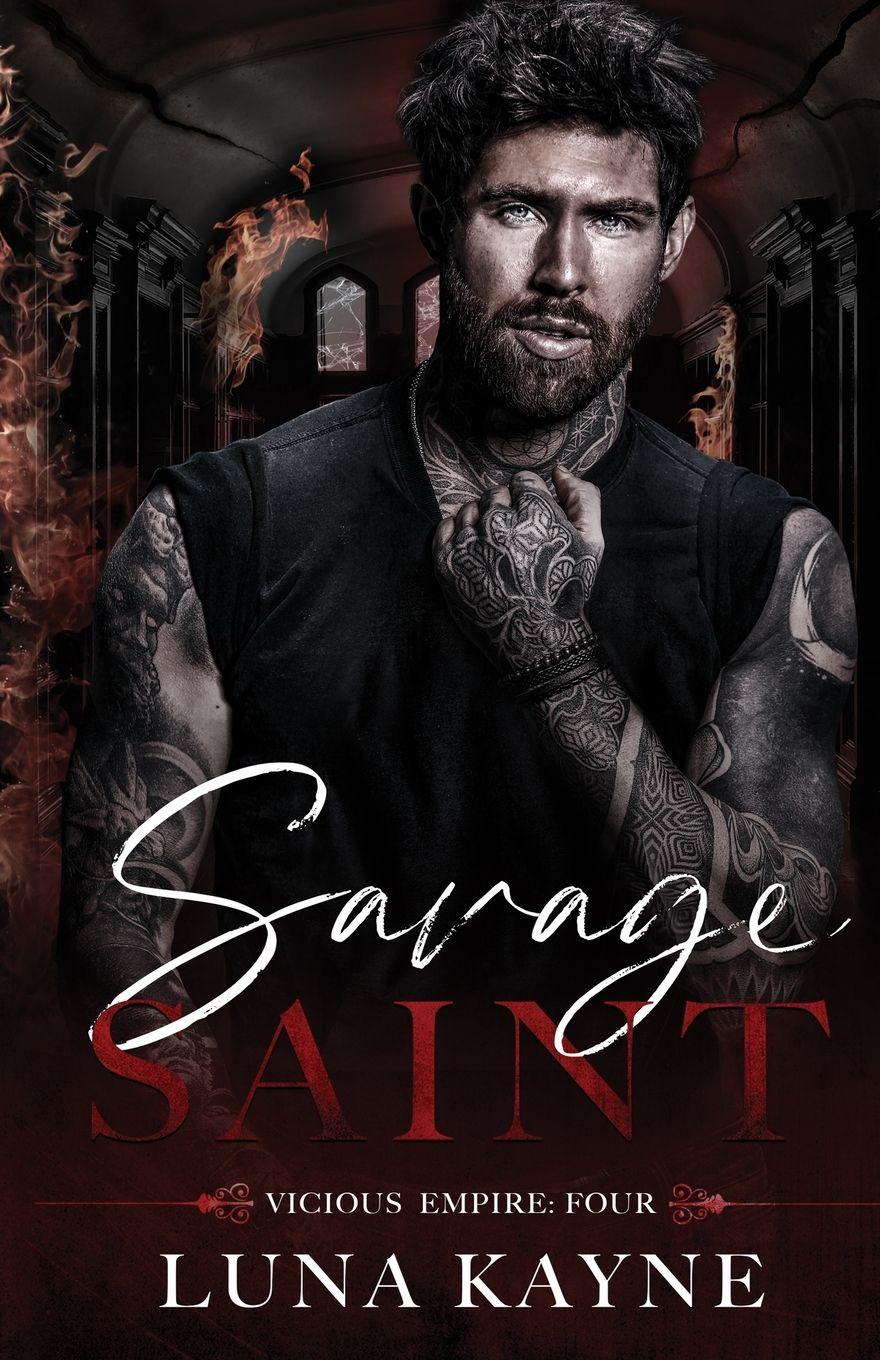 Vorderes Coverbild Savage Saint
