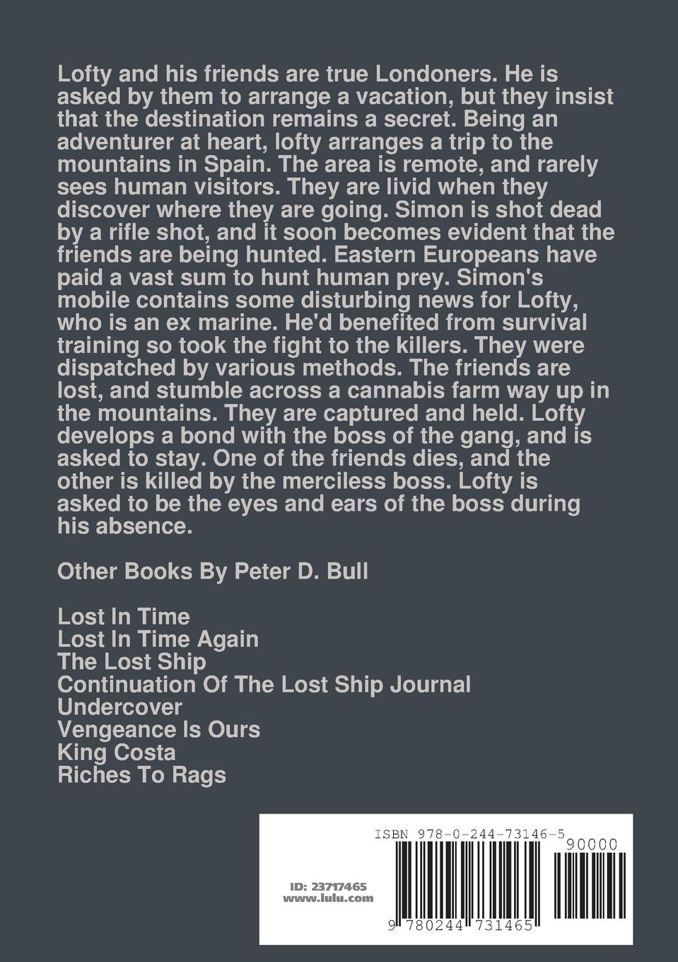 Rückseitencover The Trip