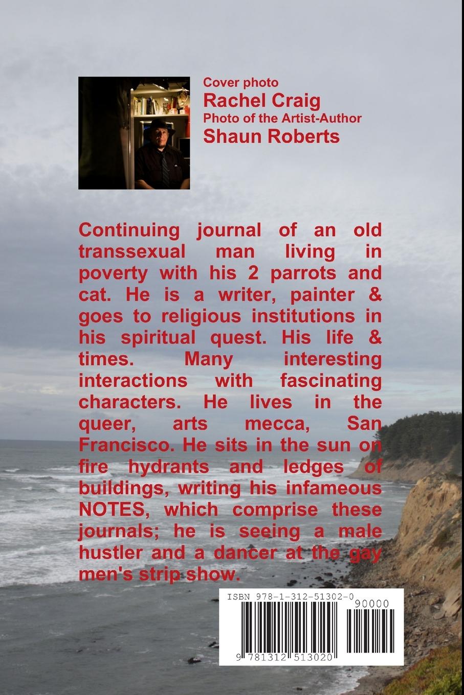 Rückseitencover A Snail's Progress --3