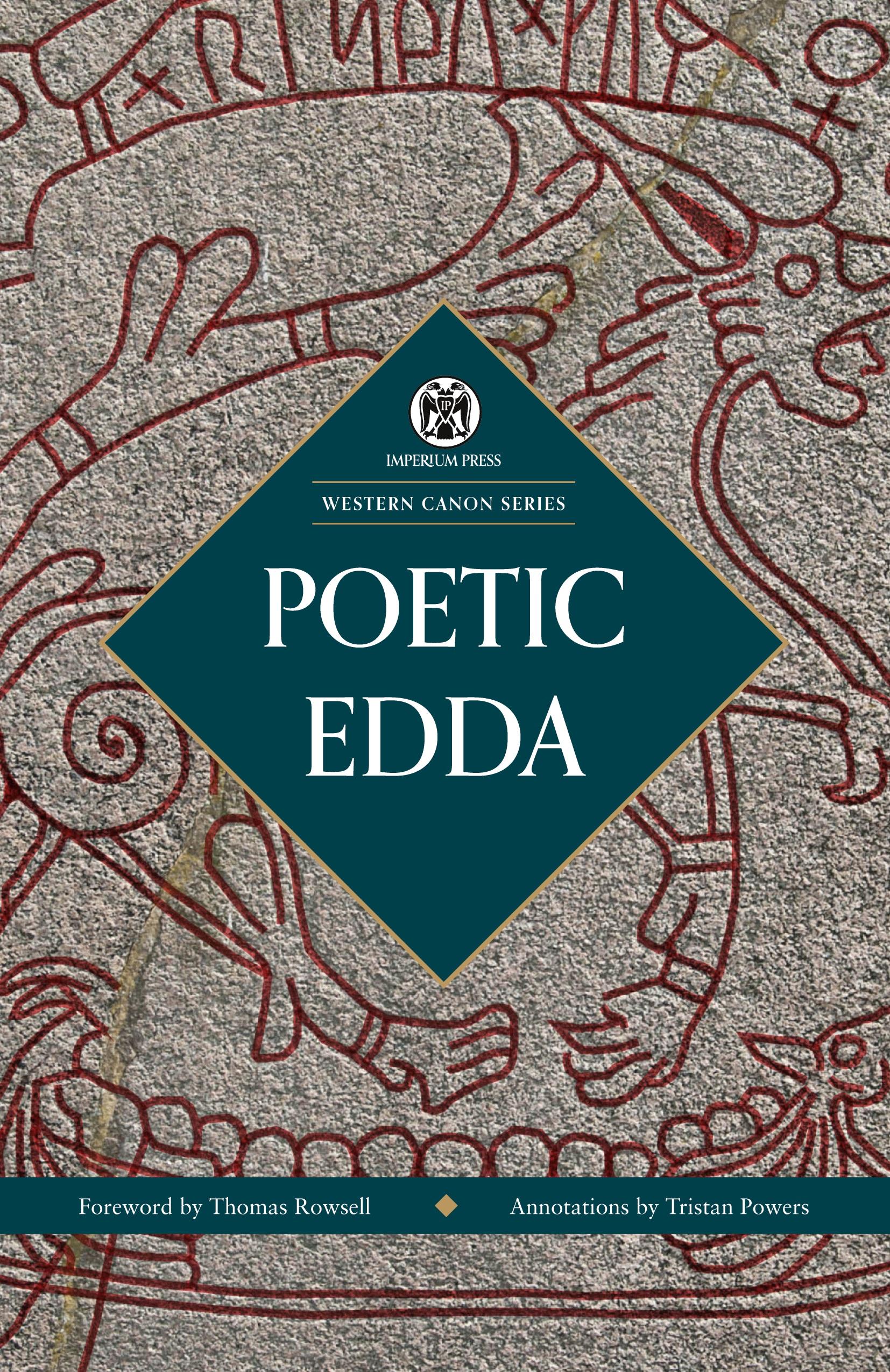 Vorderes Coverbild Poetic Edda - Imperium Press (Western Canon)