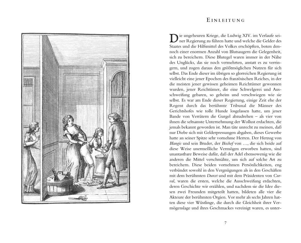 Beispielinhalt (Bild) Die 120 Tage von Sodom