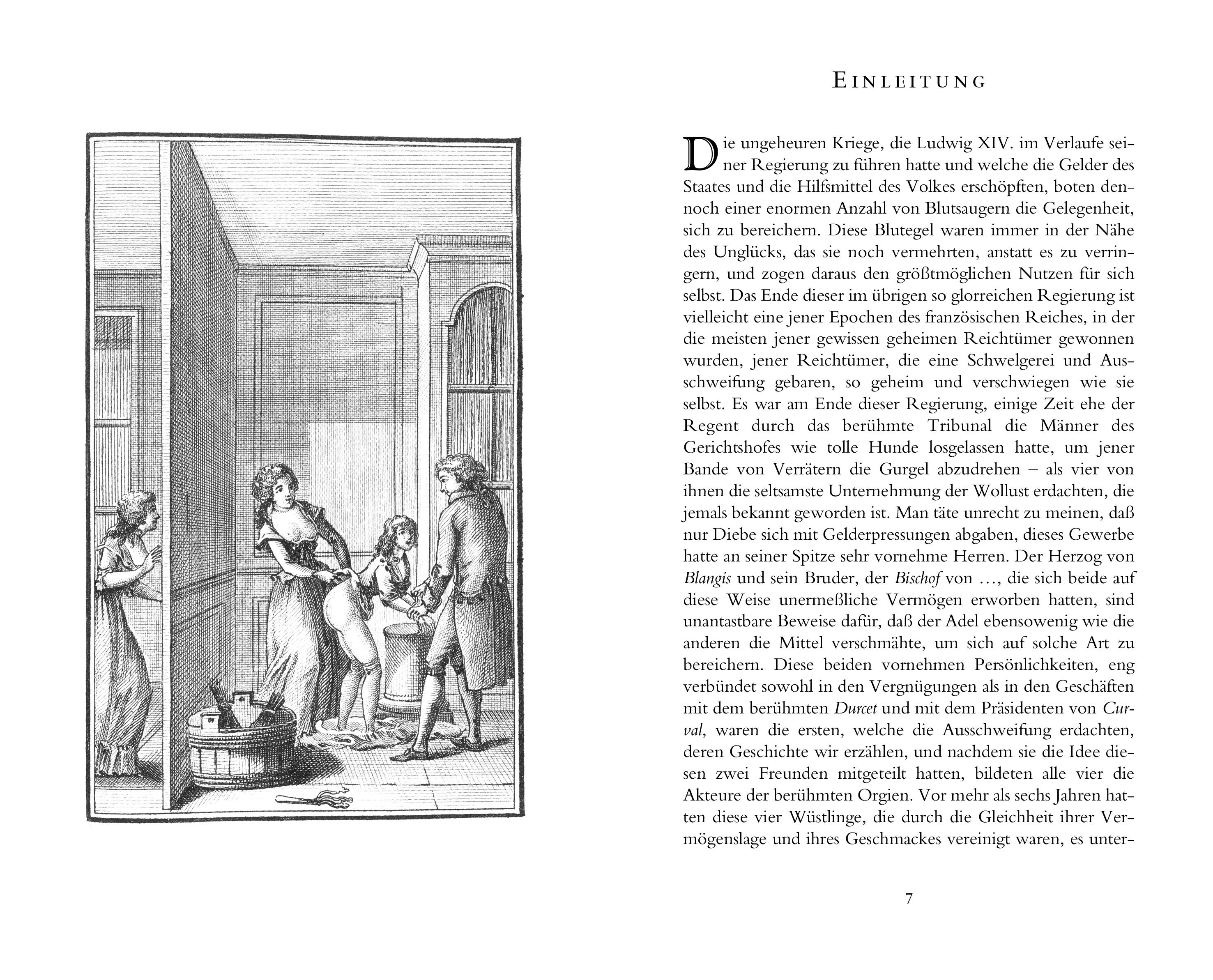 Beispielinhalt (Bild) Die 120 Tage von Sodom