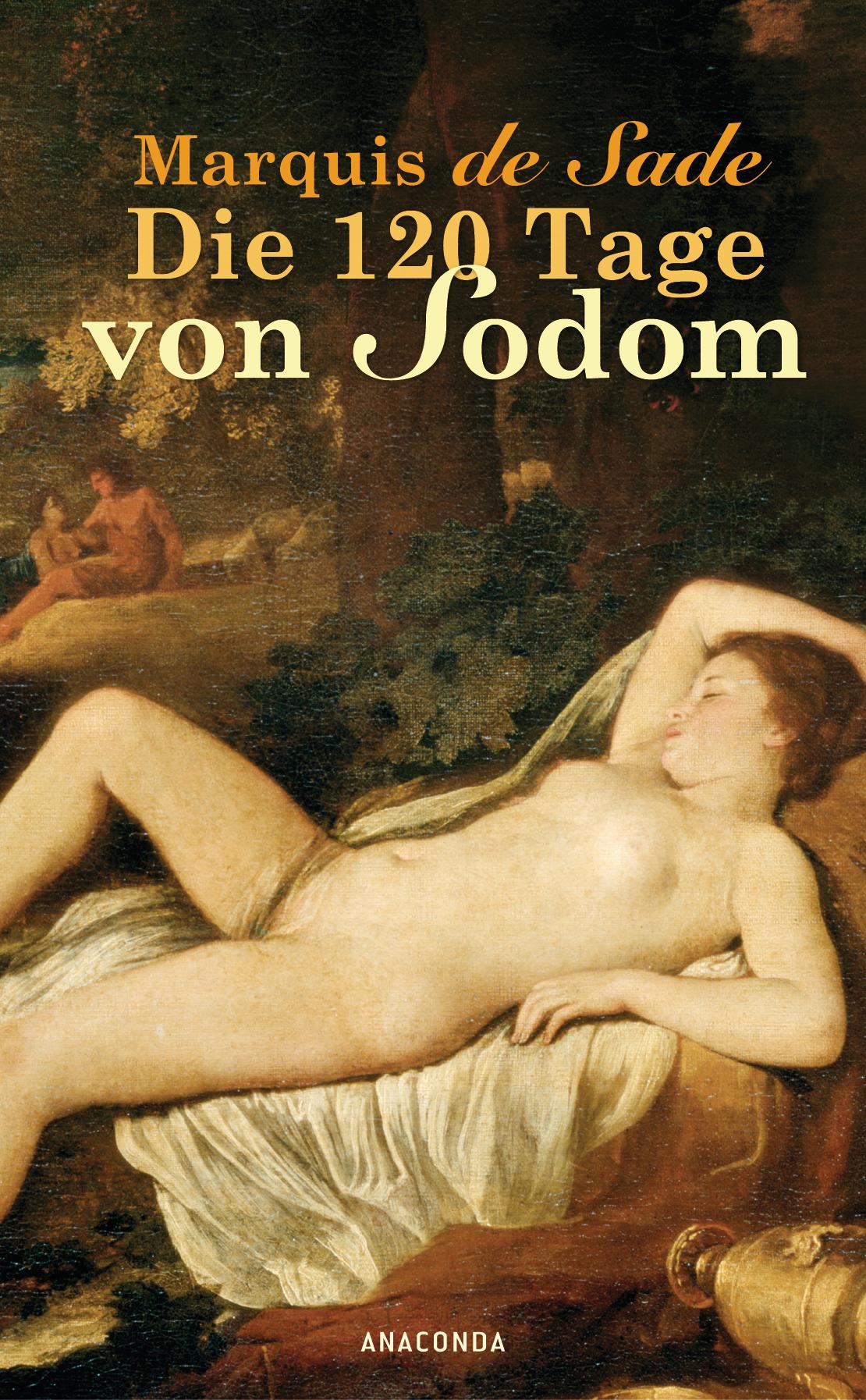 Vorderes Coverbild Die 120 Tage von Sodom
