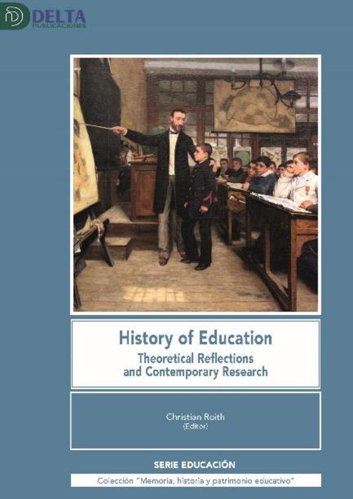 Vorderes Coverbild HISTORY OF EDUCATION