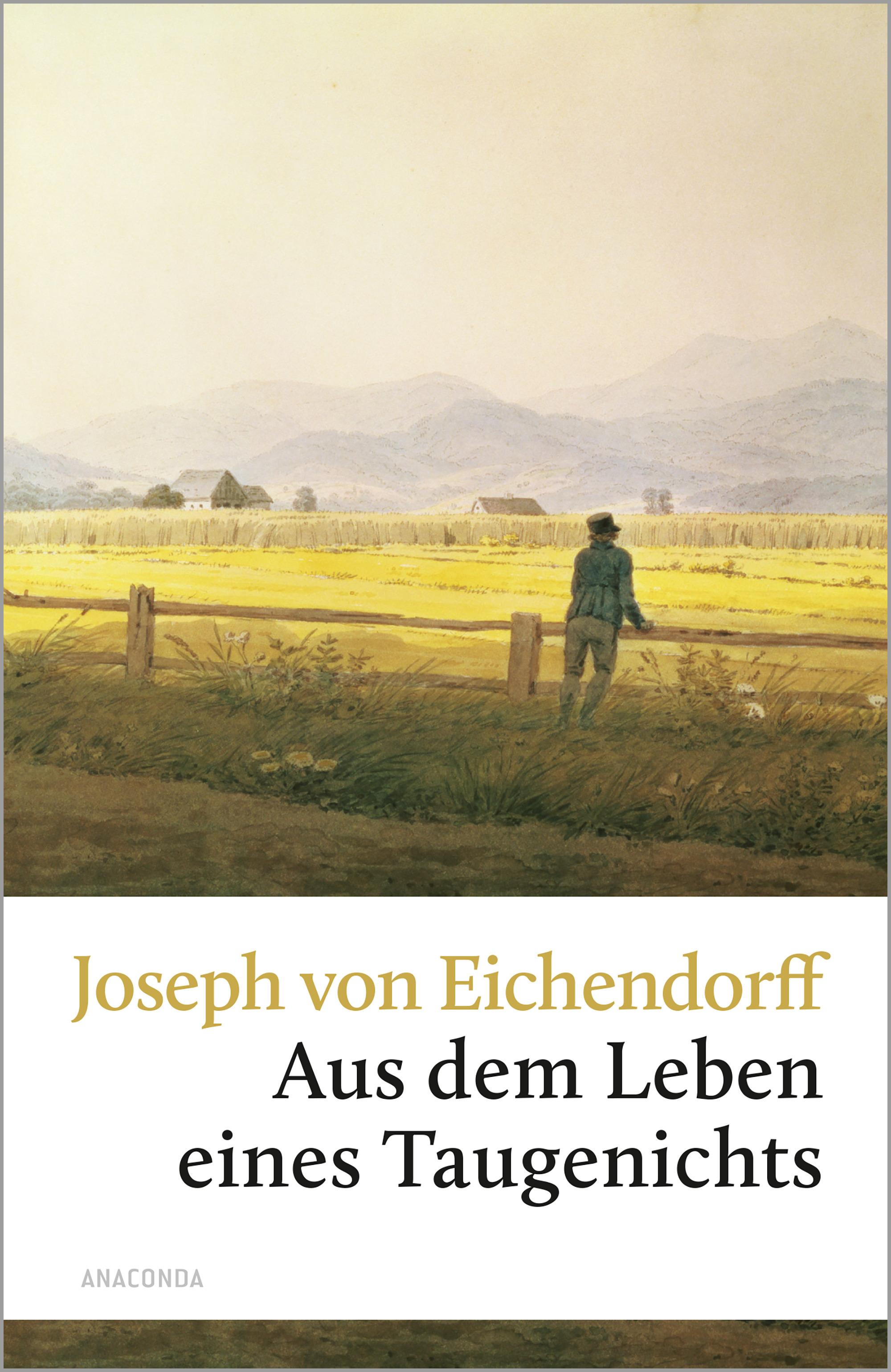 Vorderes Coverbild Aus dem Leben eines Taugenichts