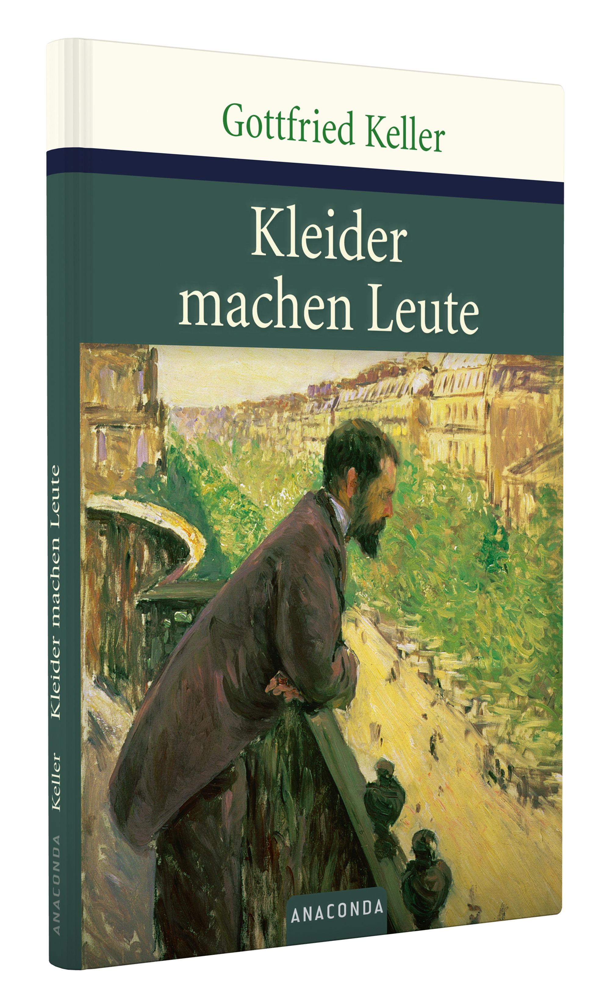 Beispielinhalt (Bild) Kleider machen Leute