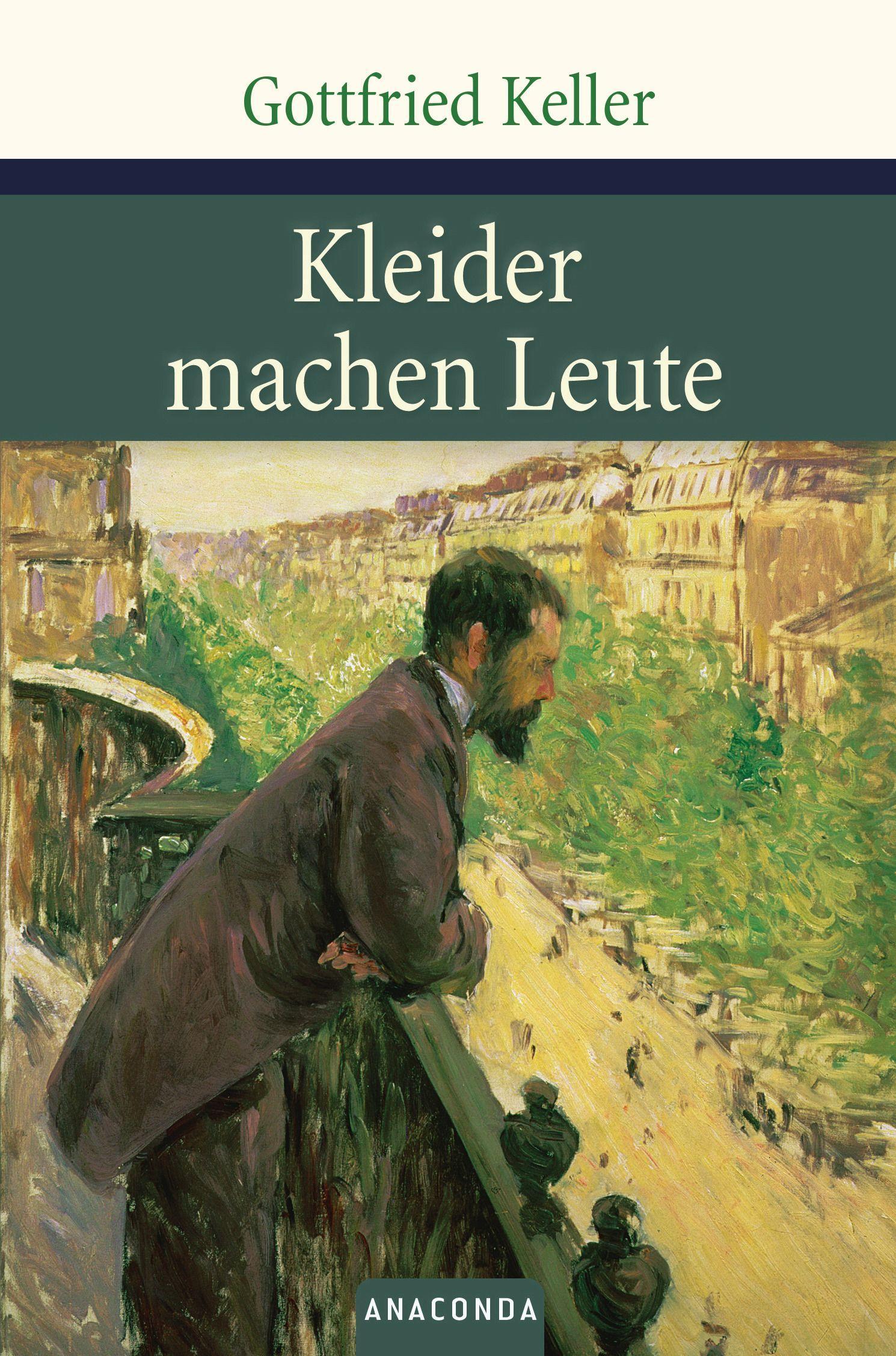 Vorderes Coverbild Kleider machen Leute