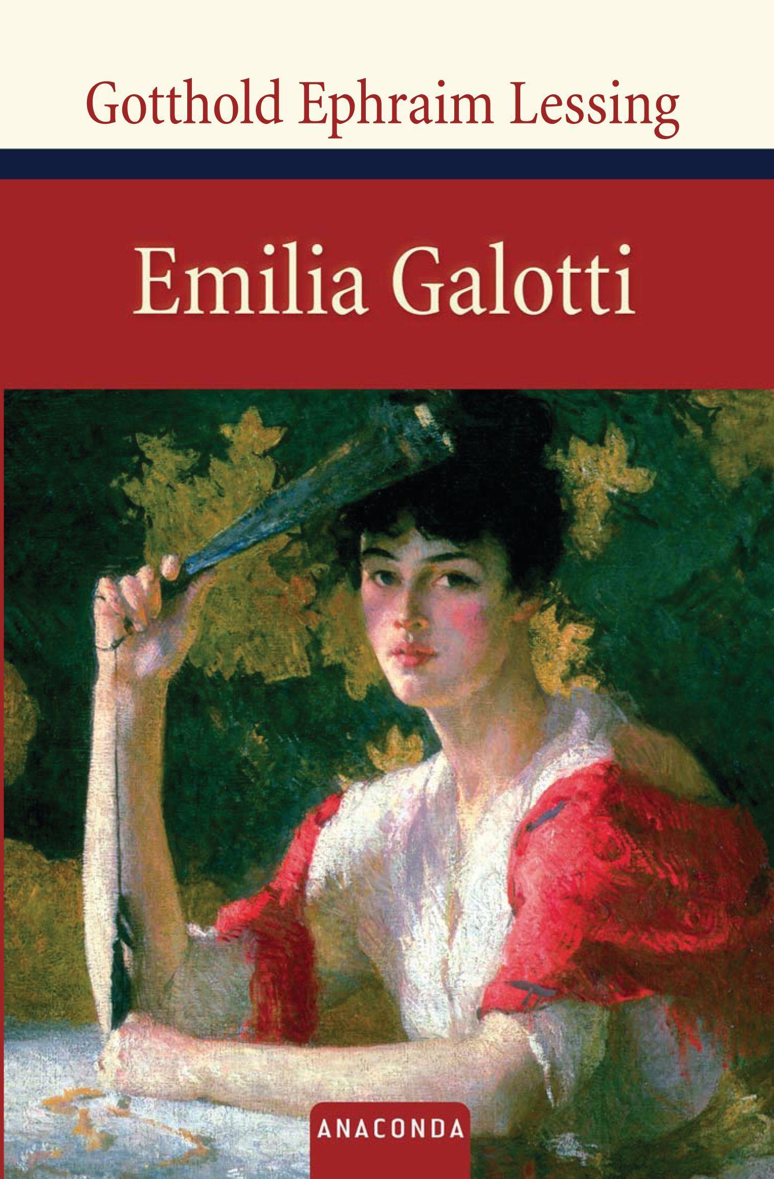 Vorderes Coverbild Emilia Galotti