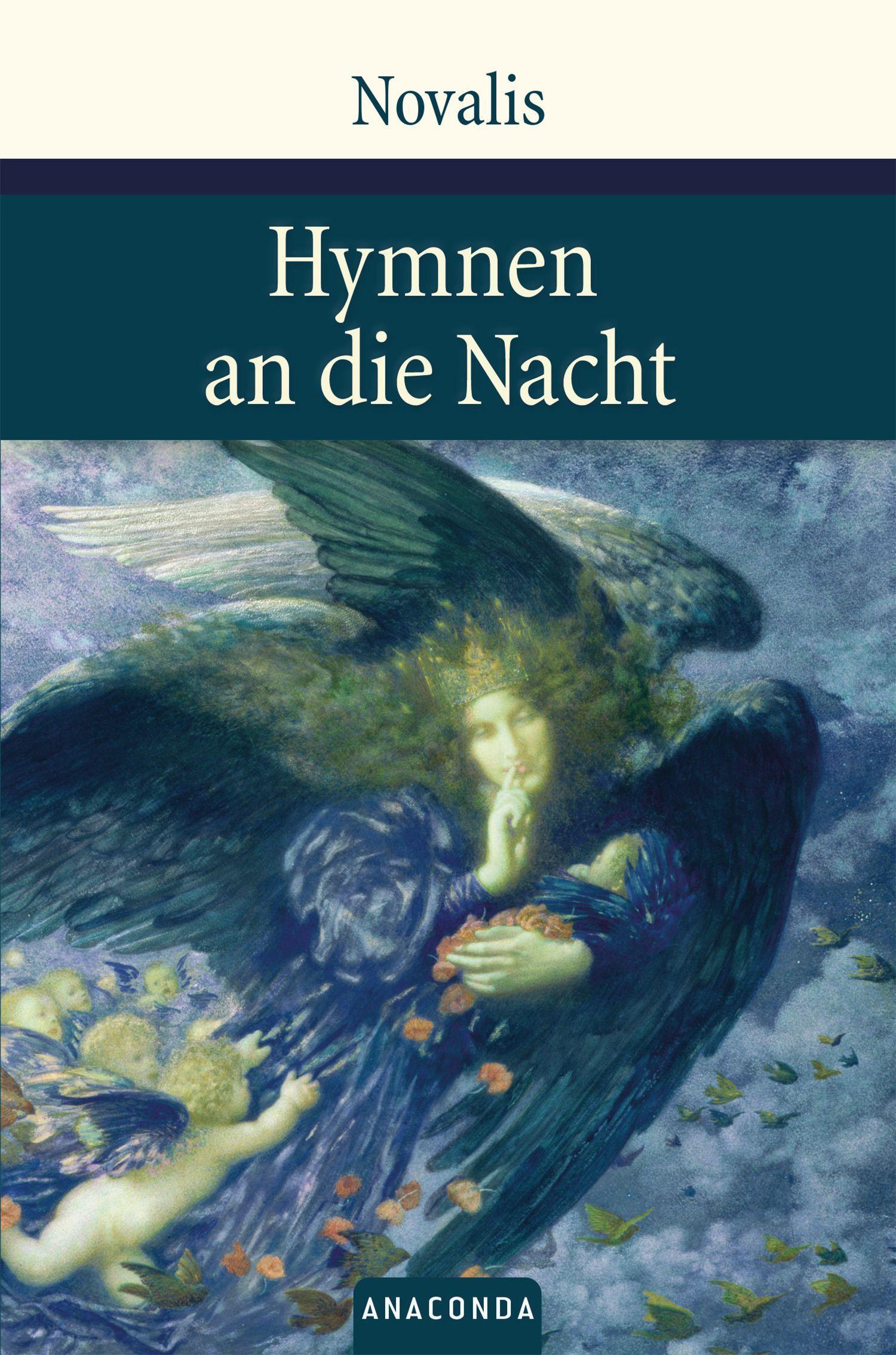 Vorderes Coverbild Hymnen an die Nacht