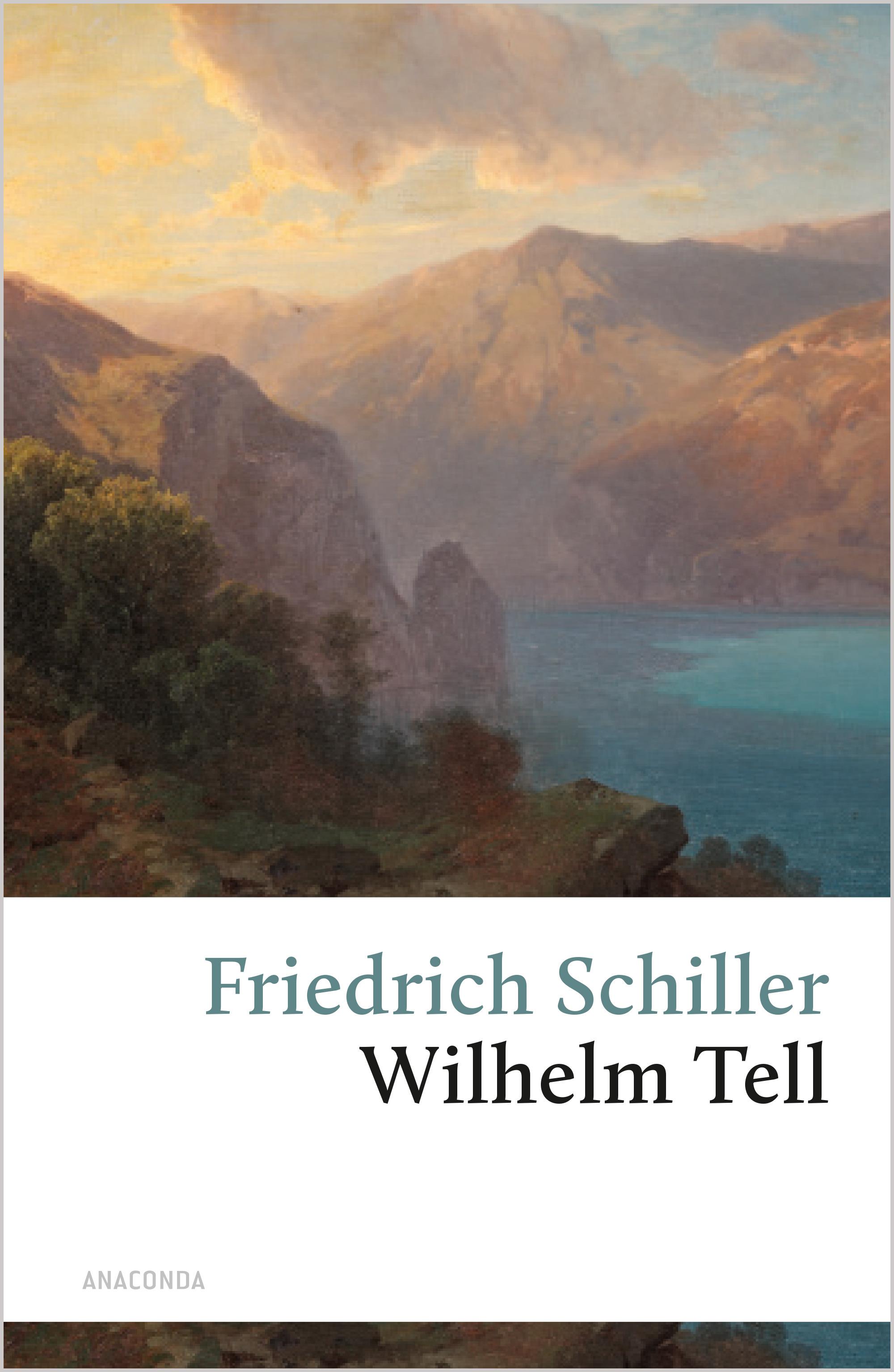 Vorderes Coverbild Wilhelm Tell