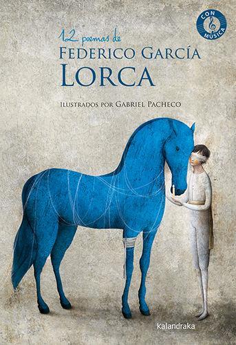 Vorderes Coverbild 12 poemas de Federio García Lorca