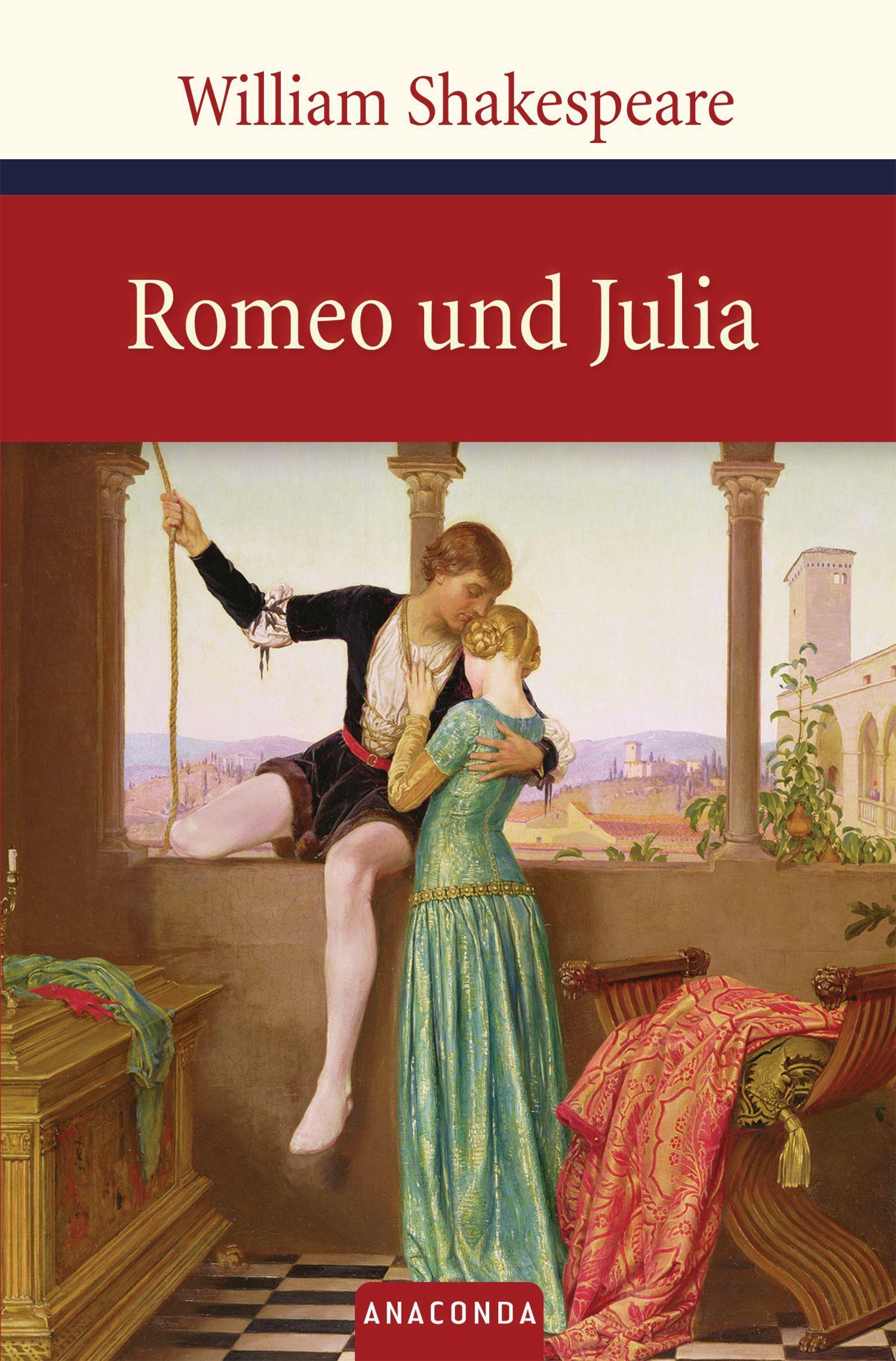 Vorderes Coverbild Romeo und Julia