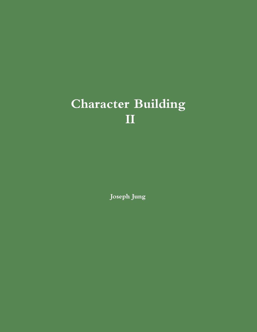 Vorderes Coverbild Character Building II