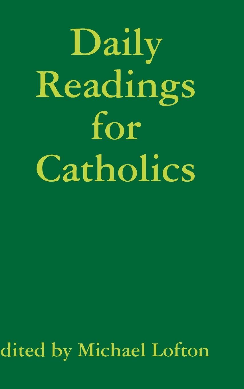 Vorderes Coverbild Daily Readings for Catholics