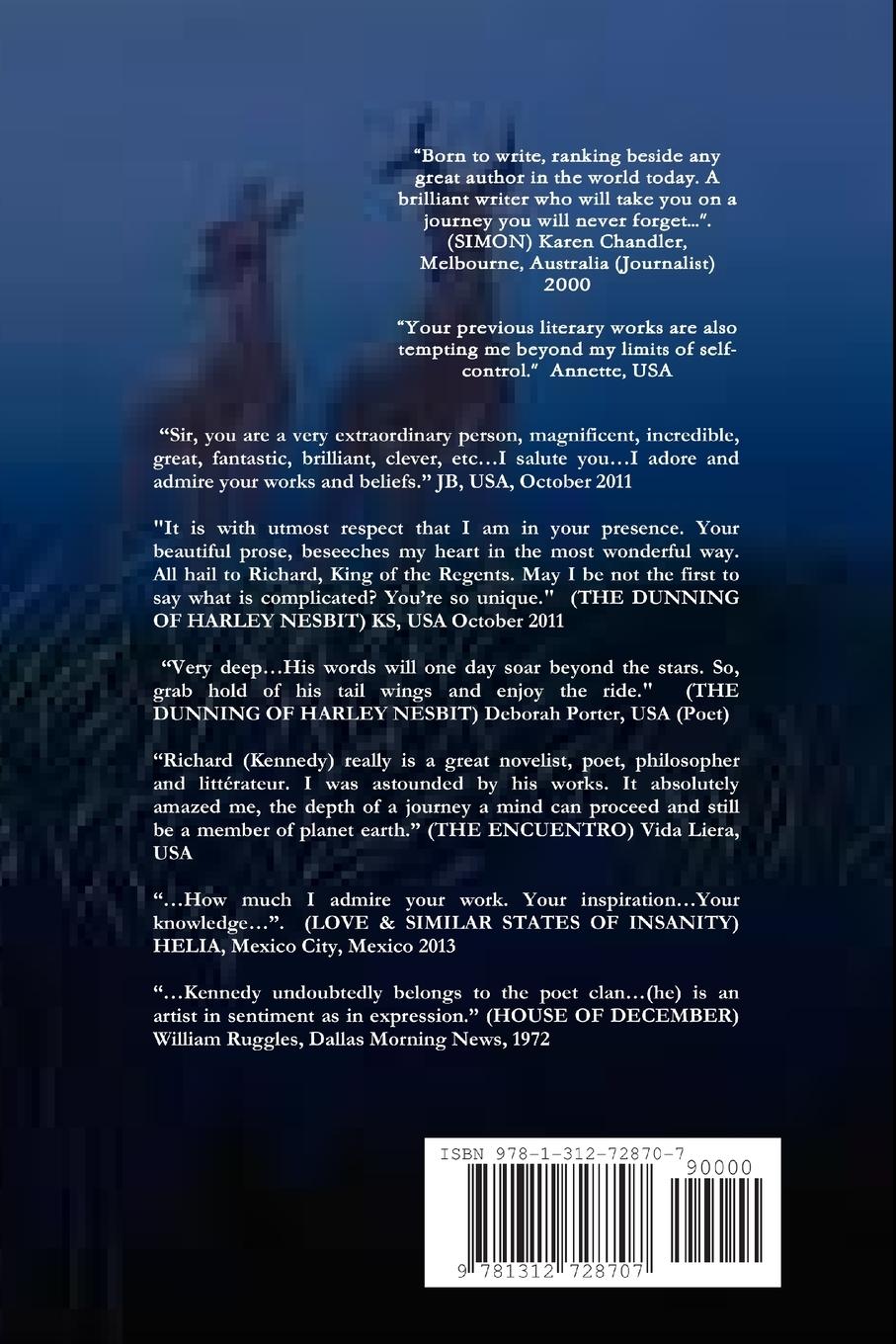 Rückseitencover Where The Water Falls