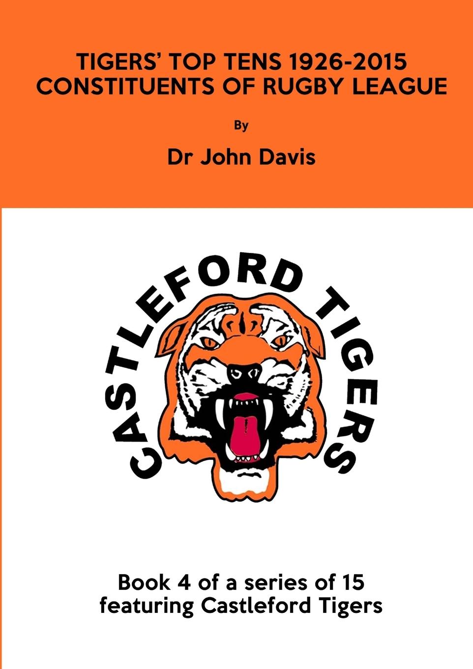Vorderes Coverbild Tigers' Top Tens 1926-2015
