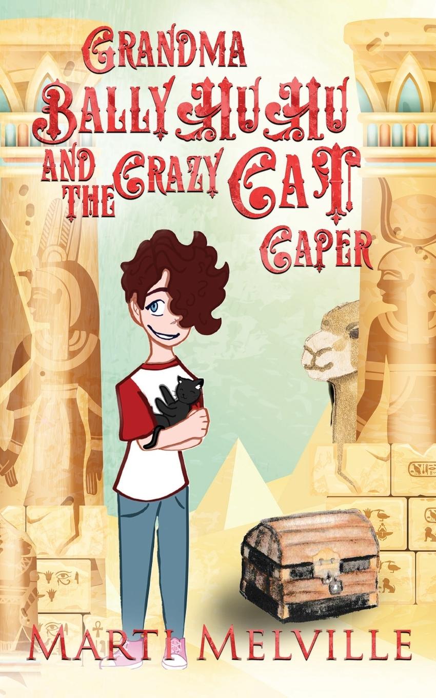 Vorderes Coverbild Grandma BallyHuHu and the Crazy Cat Caper