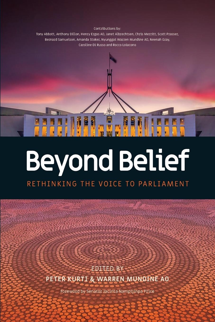 Vorderes Coverbild Beyond Belief - Rethinking the Voice to Parliament