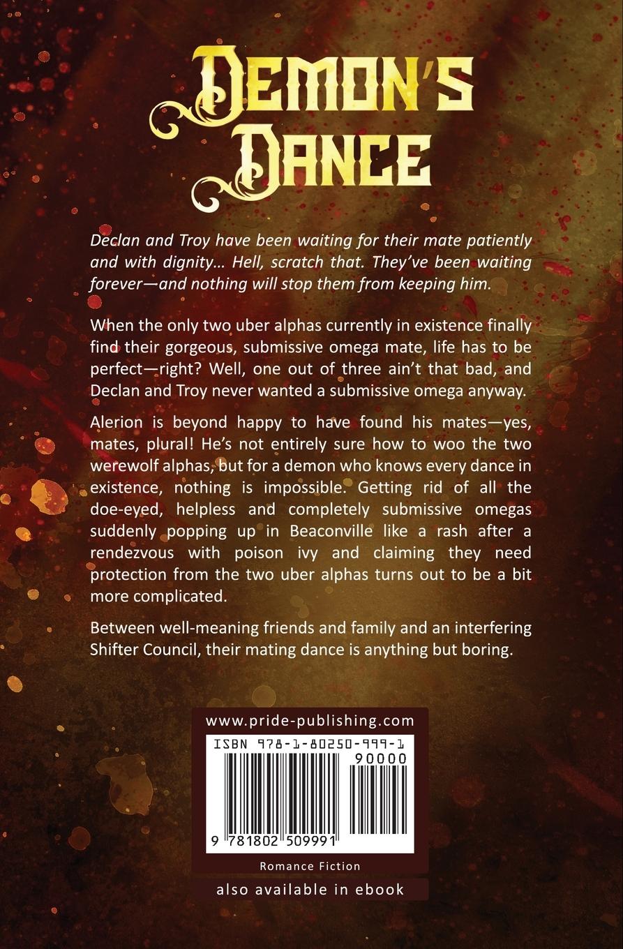 Rückseitencover Demon's Dance