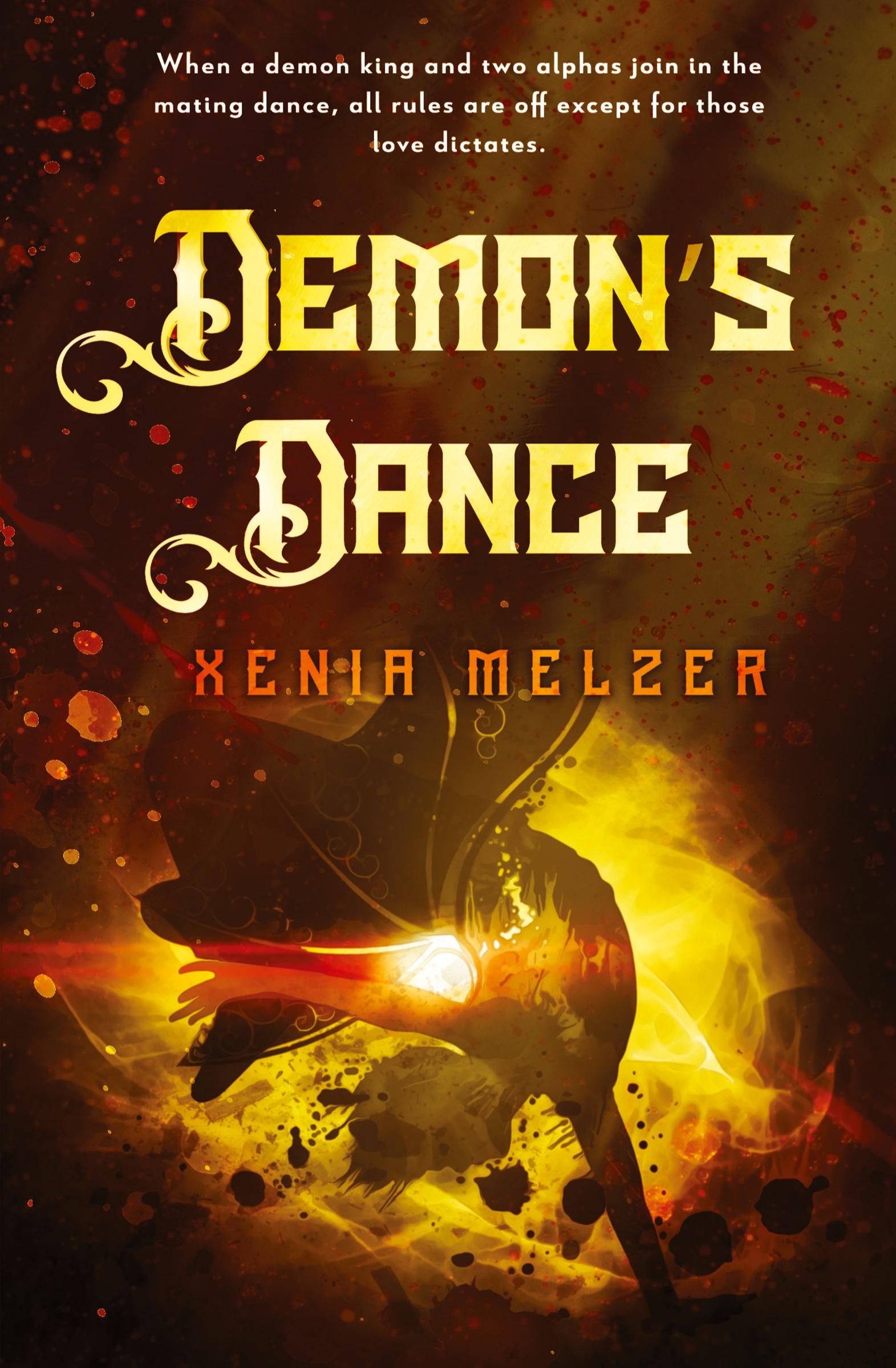 Vorderes Coverbild Demon's Dance