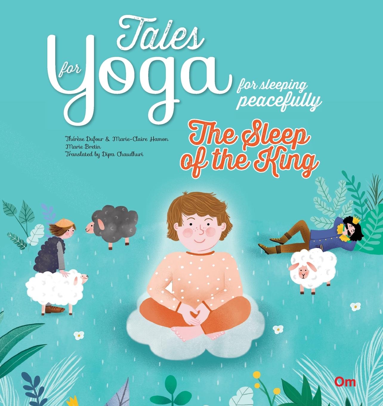 Vorderes Coverbild Tales for Yoga