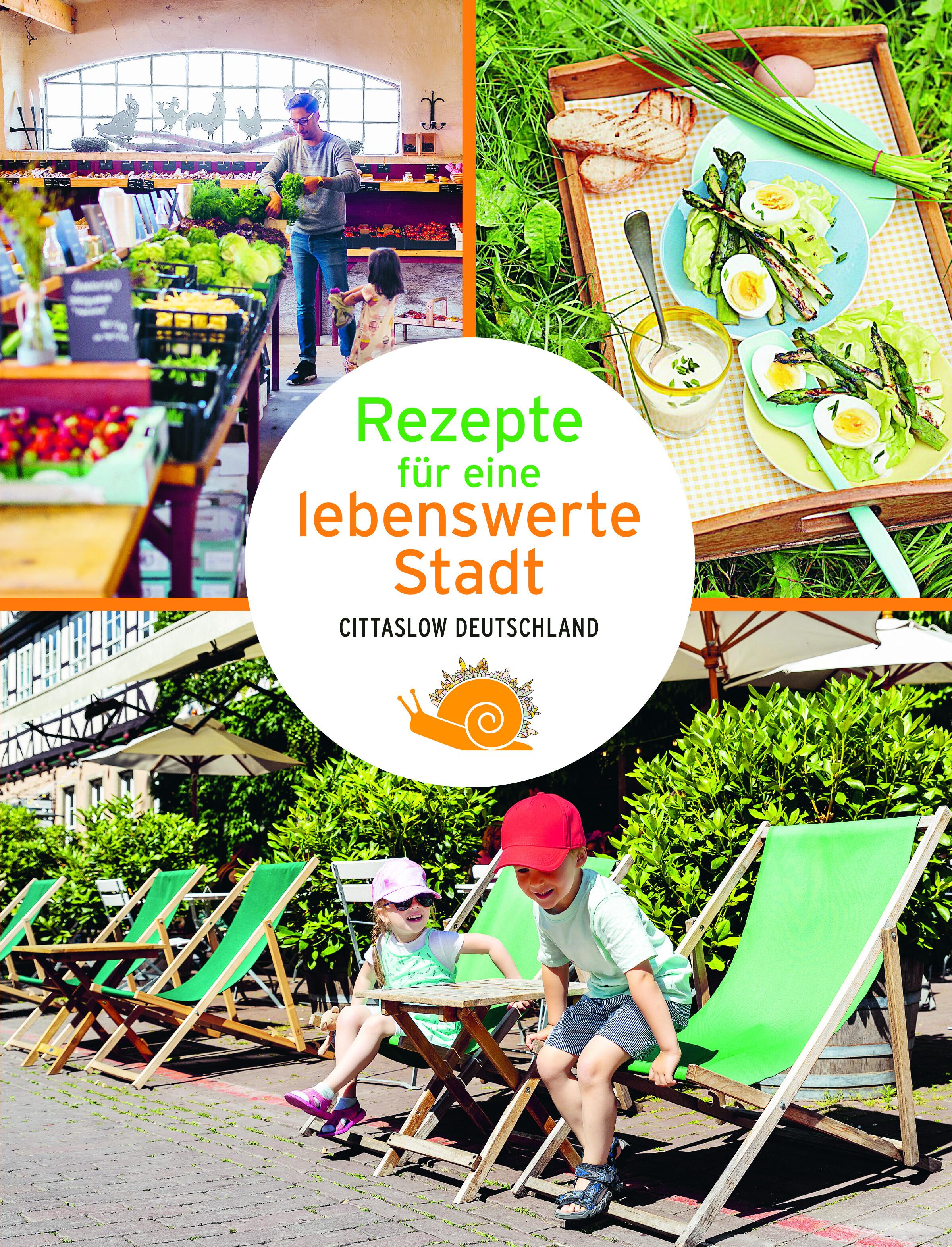 Vorderes Coverbild Rezepte für eine lebenswerte Stadt