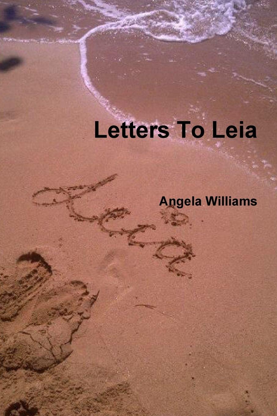 Vorderes Coverbild Letters To Leia