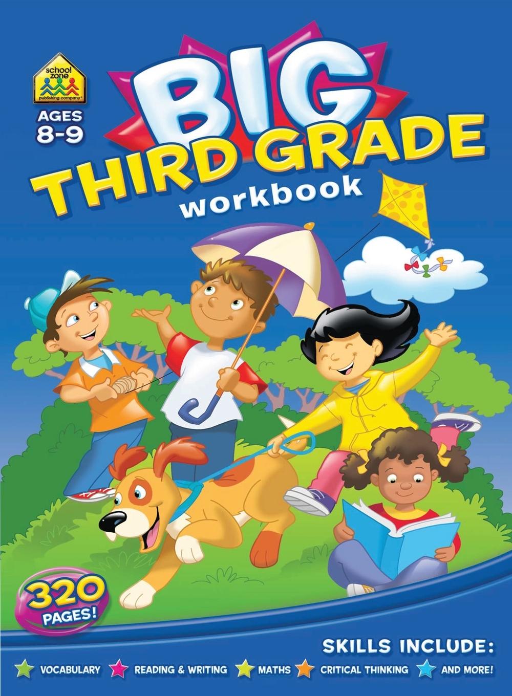 Vorderes Coverbild Big Third Grade Workbook (Ages 8-9)