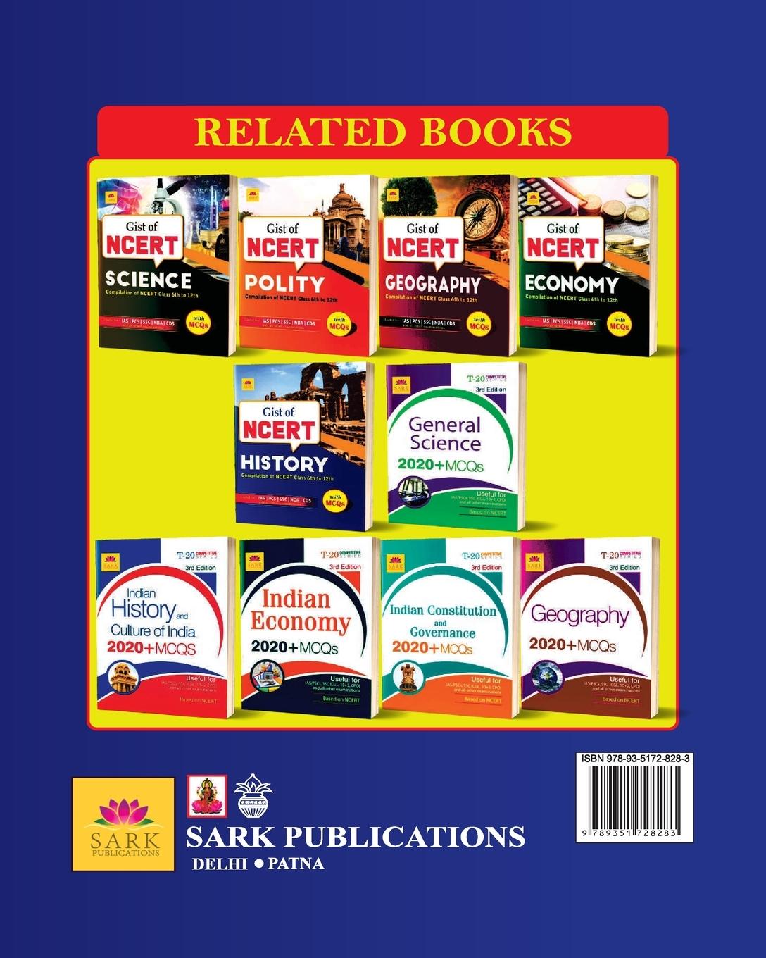 Rückseitencover NCERT HISTORY [ENGLISH]