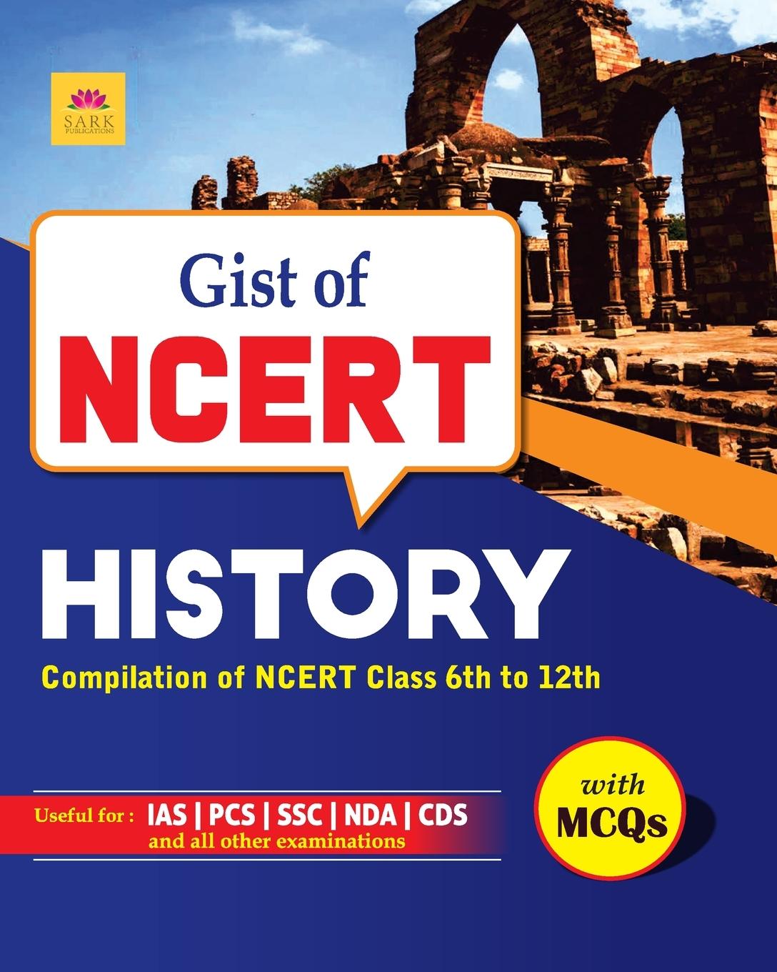 Vorderes Coverbild NCERT HISTORY [ENGLISH]