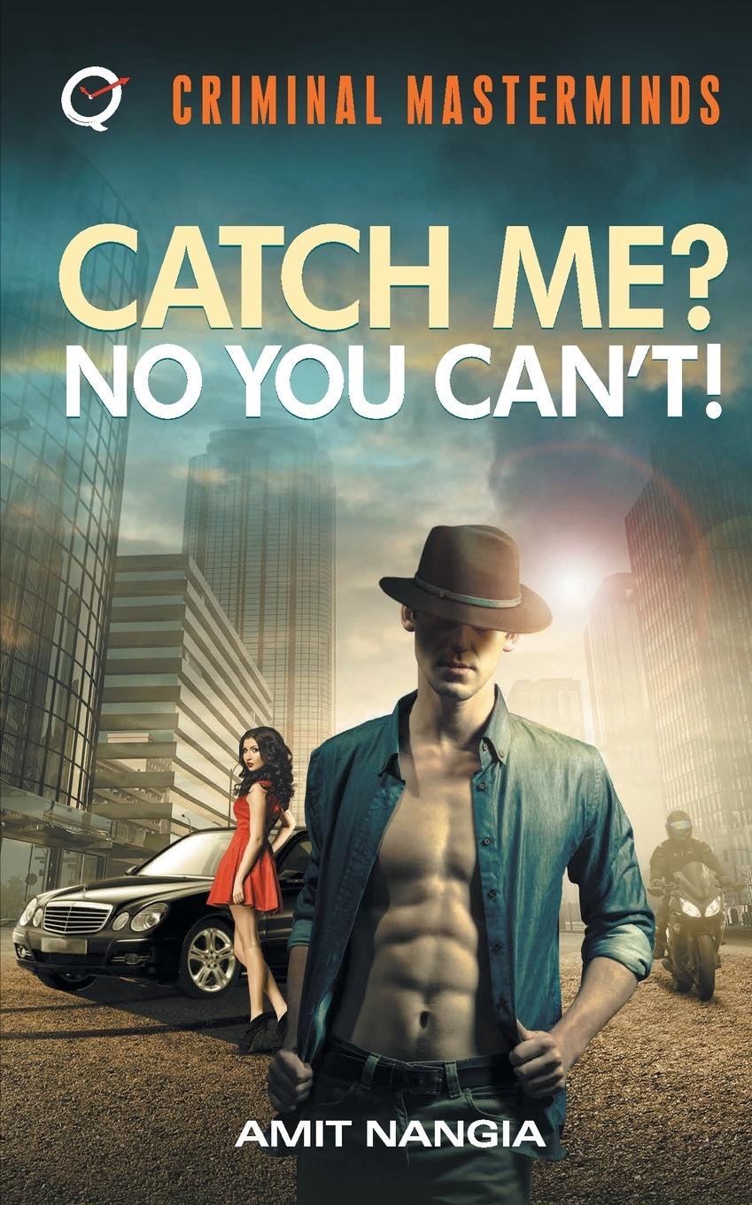 Vorderes Coverbild Catch Me? No You Can't!