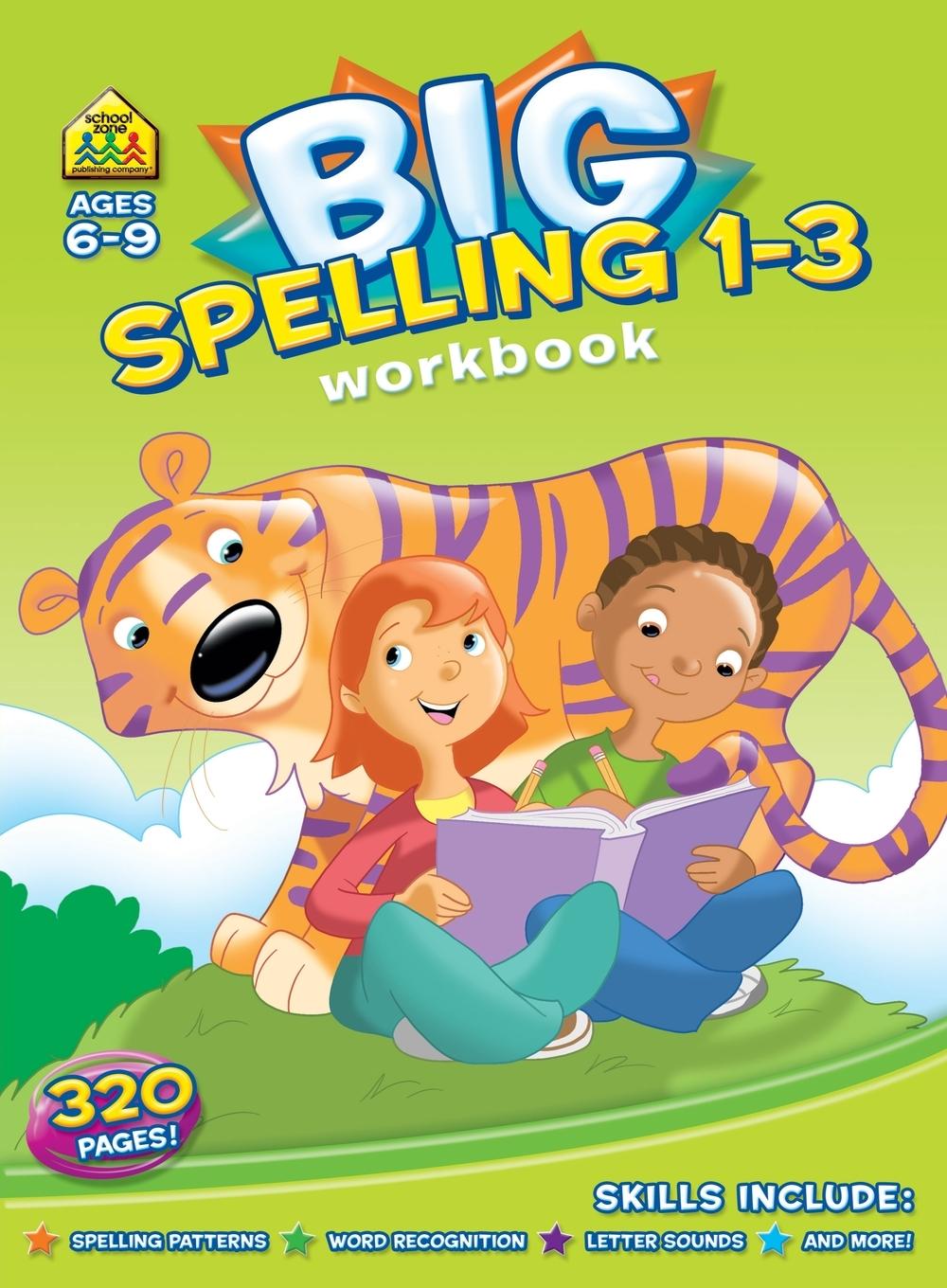 Vorderes Coverbild Big Spelling 1-3 for Reading Success (Ages 6-9)