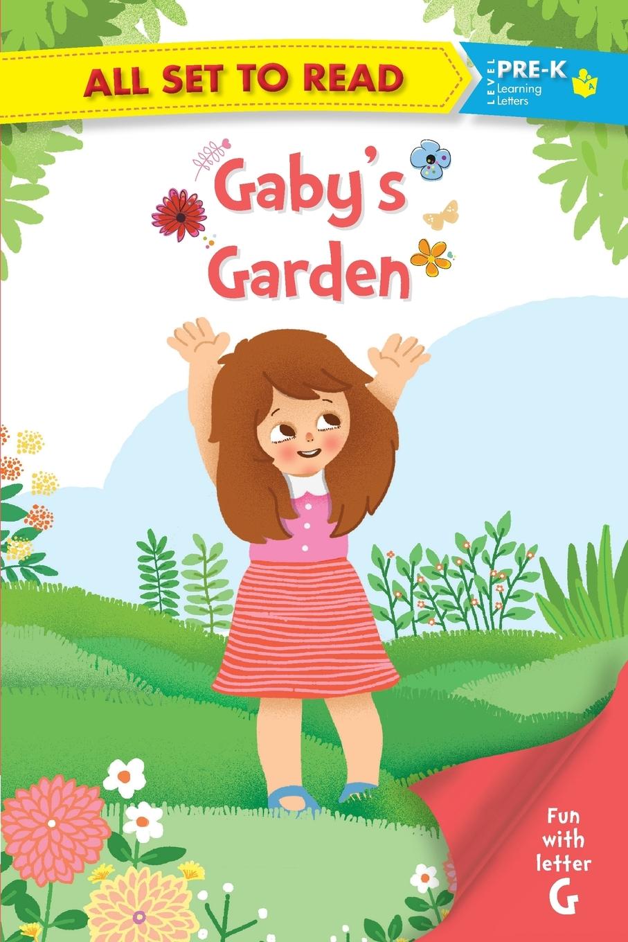 Vorderes Coverbild All set to Read fun with Letter G Gabys Garden
