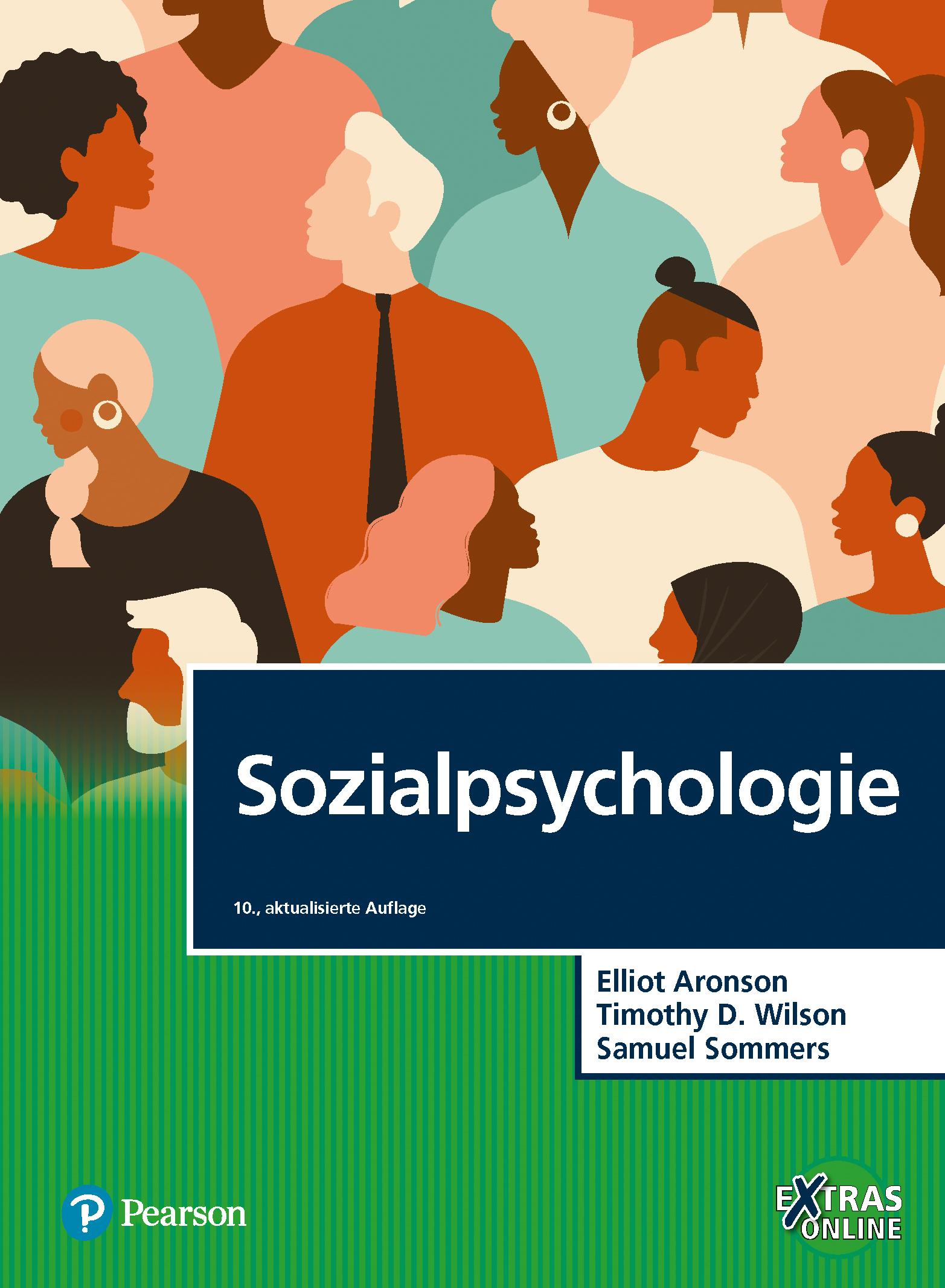 Vorderes Coverbild Sozialpsychologie