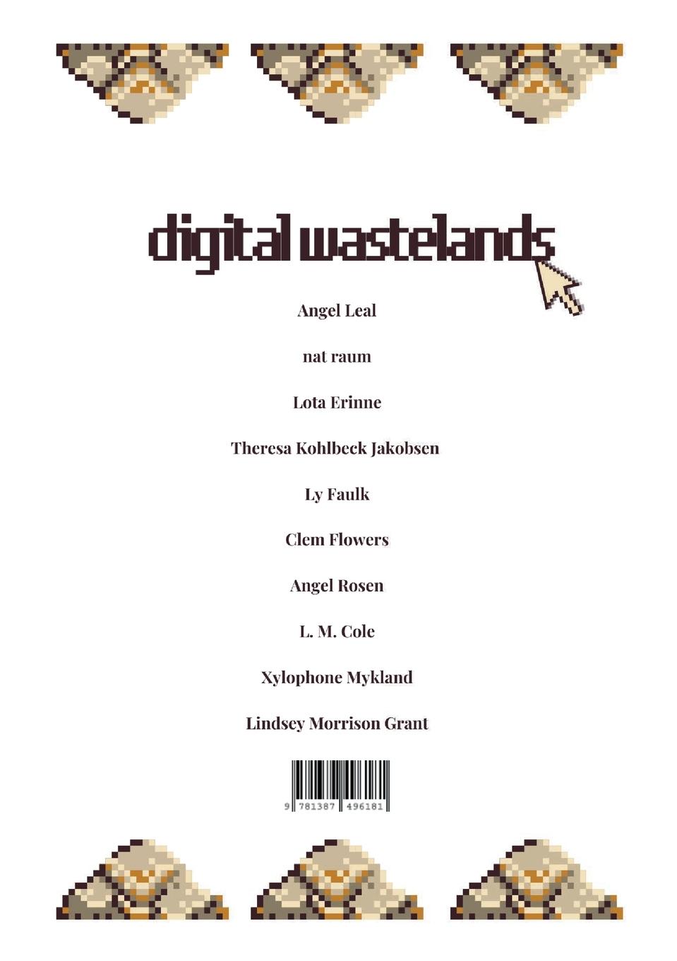 Rückseitencover the winnow's halloween issue, digital wastelands