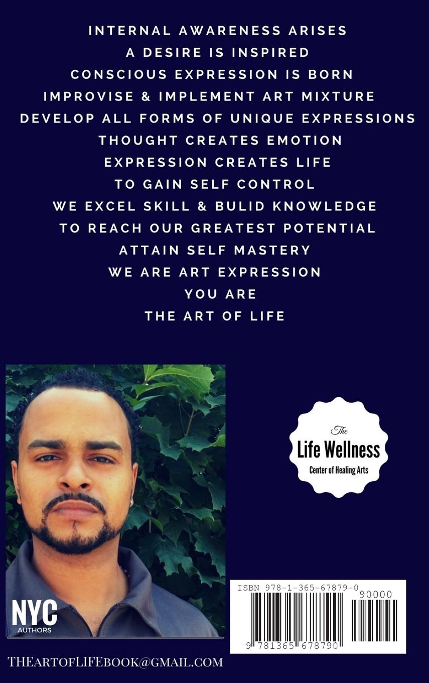 Rückseitencover The Art Of Life