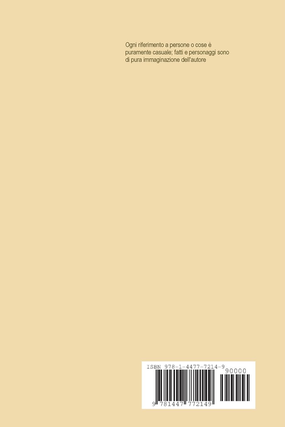 Rückseitencover QUEL VIAGGIO A FATIMA E SANTIAGO DE COMPOSTELA